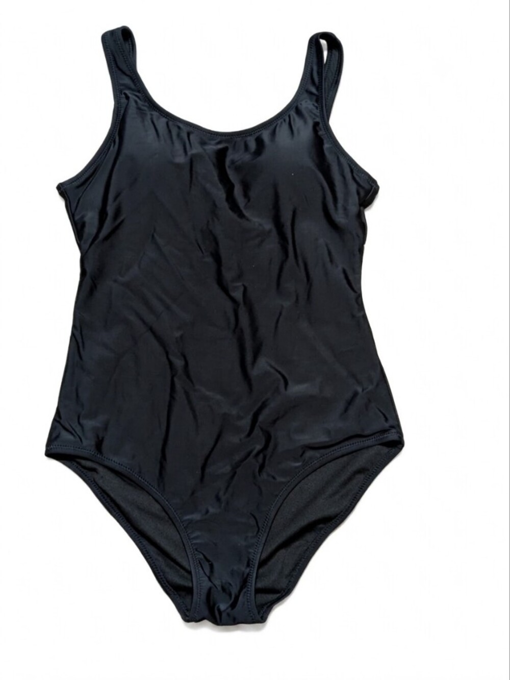 Unbranded Black One Piece Swimsuit S Strappy Criss Cross Back Bathing Suit NWOT